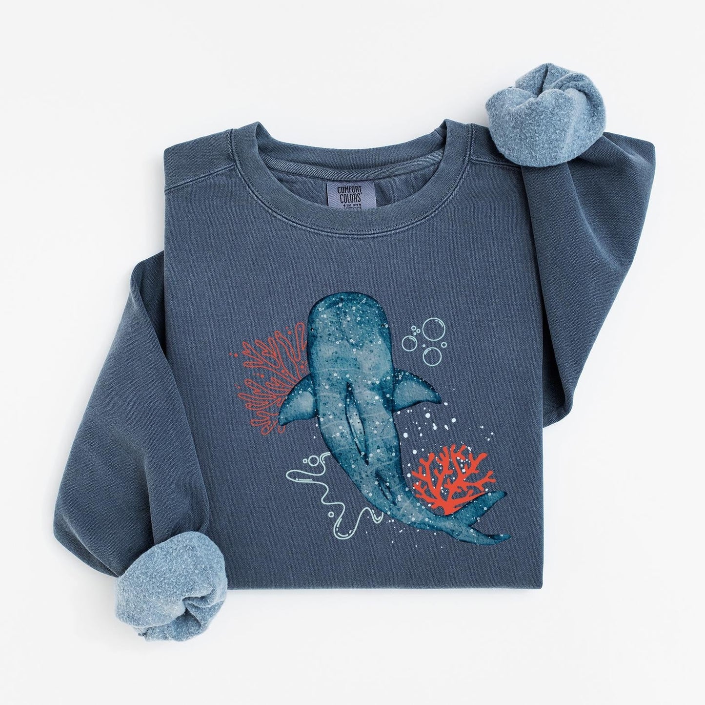 The Whale Shark Sweatshirt V7