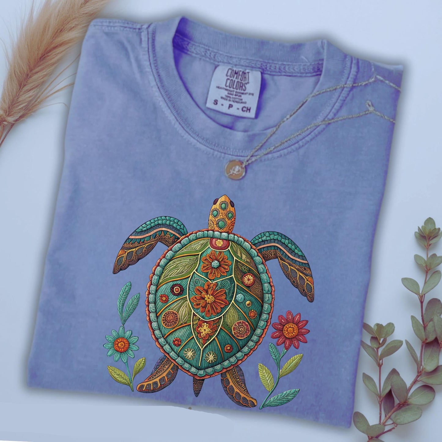 Turtle Ocean T Shirt