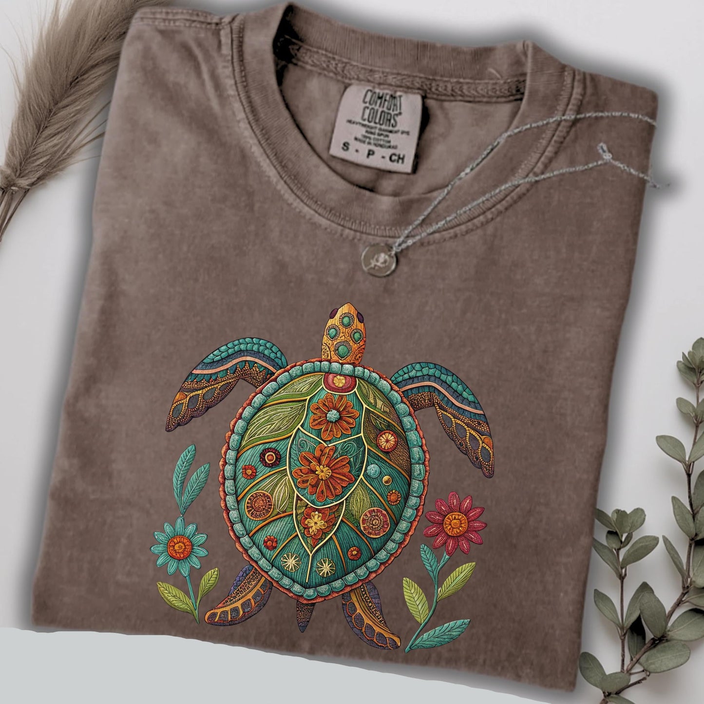 Turtle Ocean T Shirt
