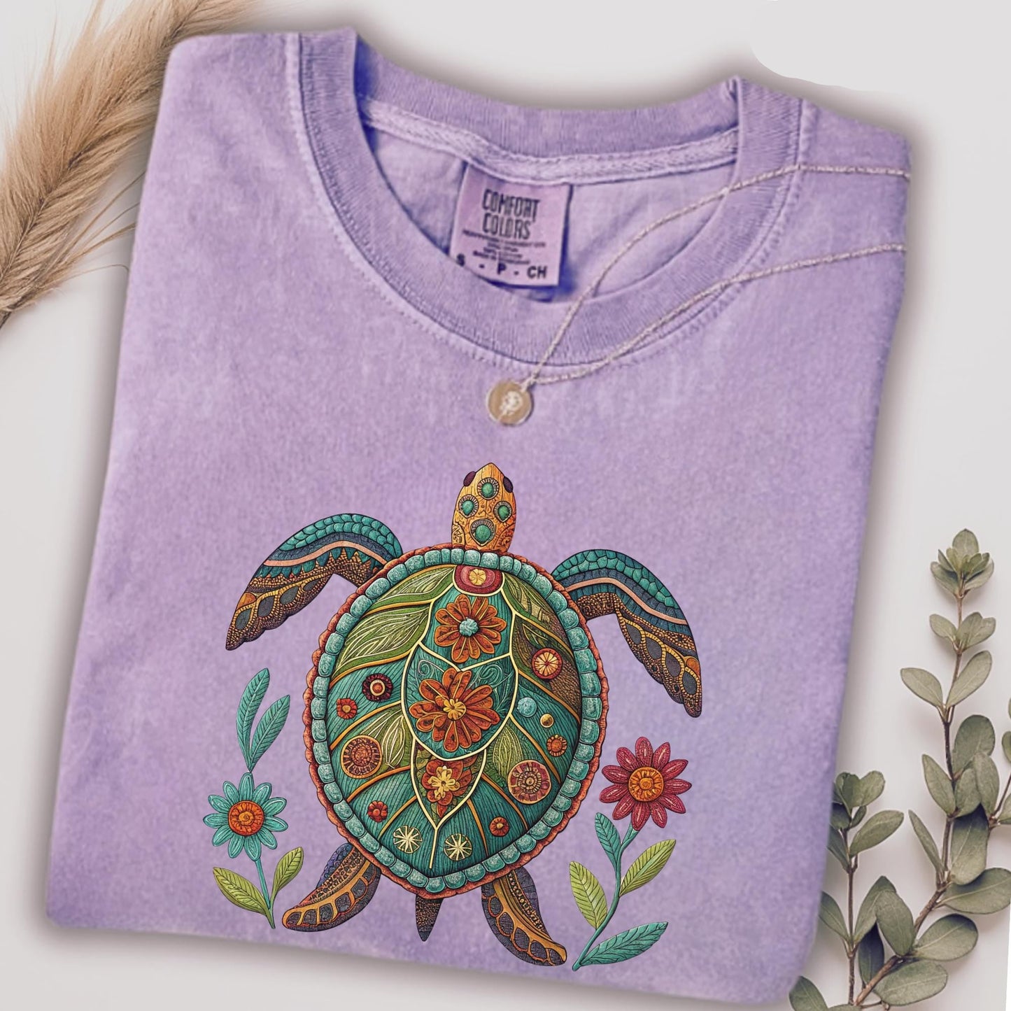 Turtle Ocean T Shirt