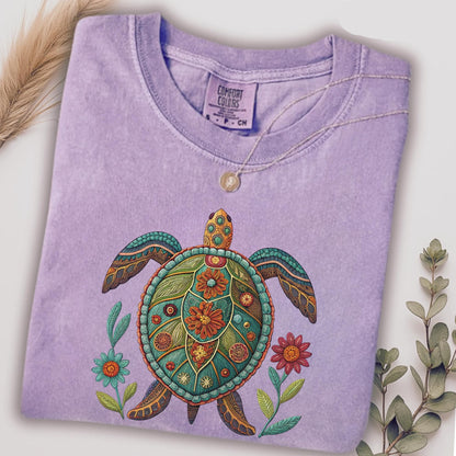 Turtle Ocean T Shirt