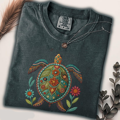 Turtle Ocean T Shirt