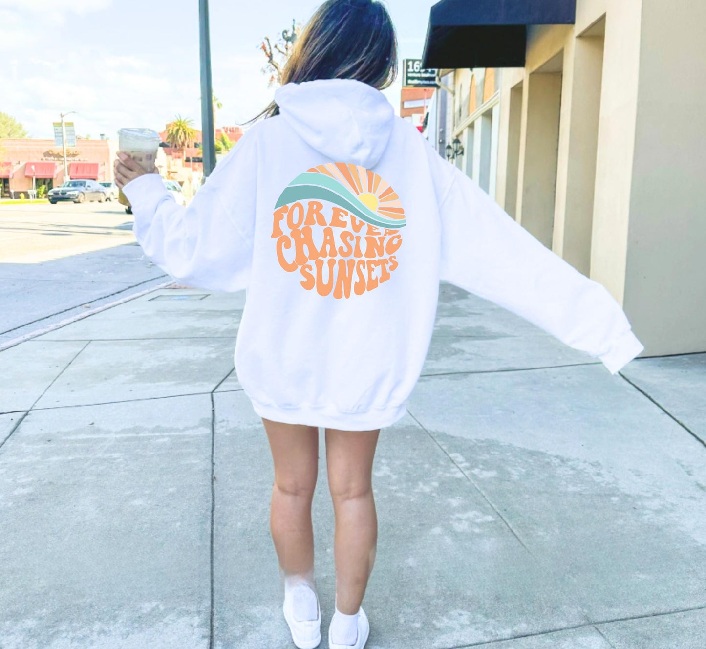 Forever Chasing Sunset Hoodie