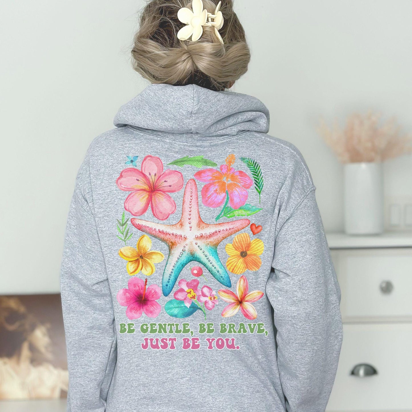 Boho Beach Hoodie