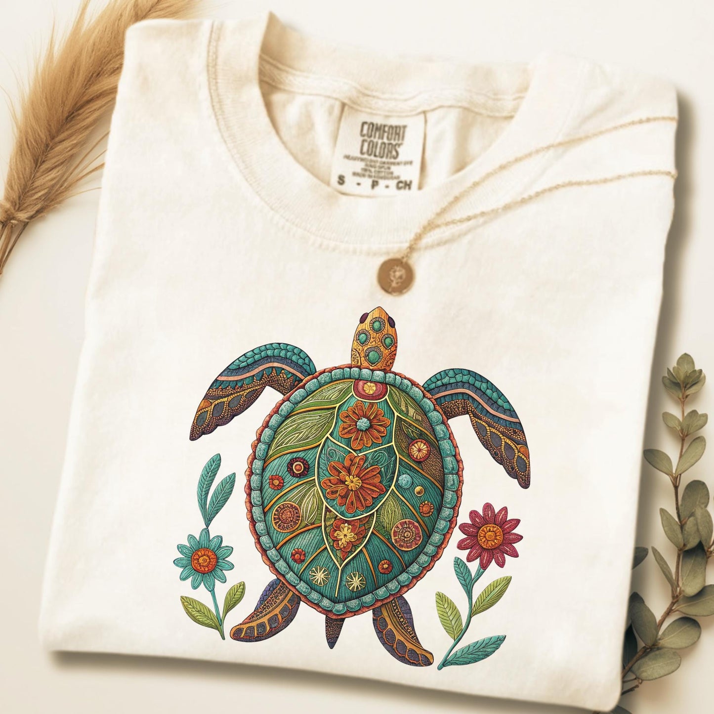 Turtle Ocean T Shirt