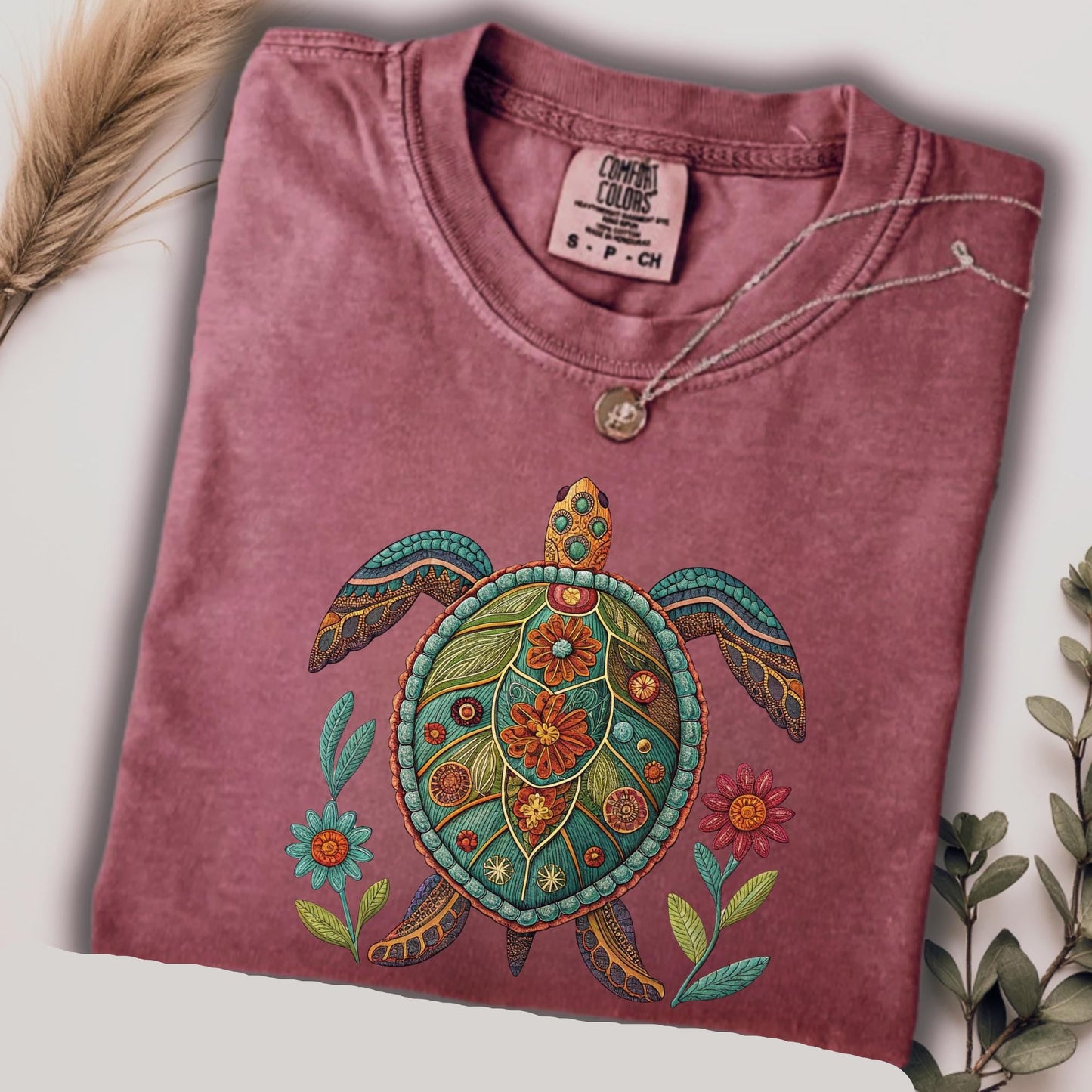 Turtle Ocean T Shirt