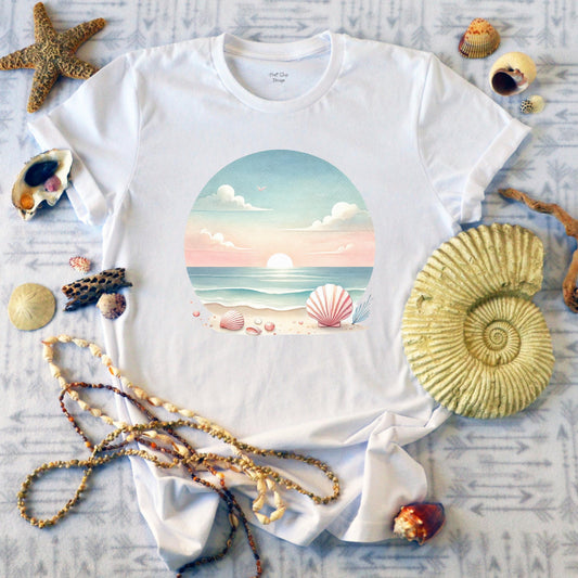Beach Sunset Tee