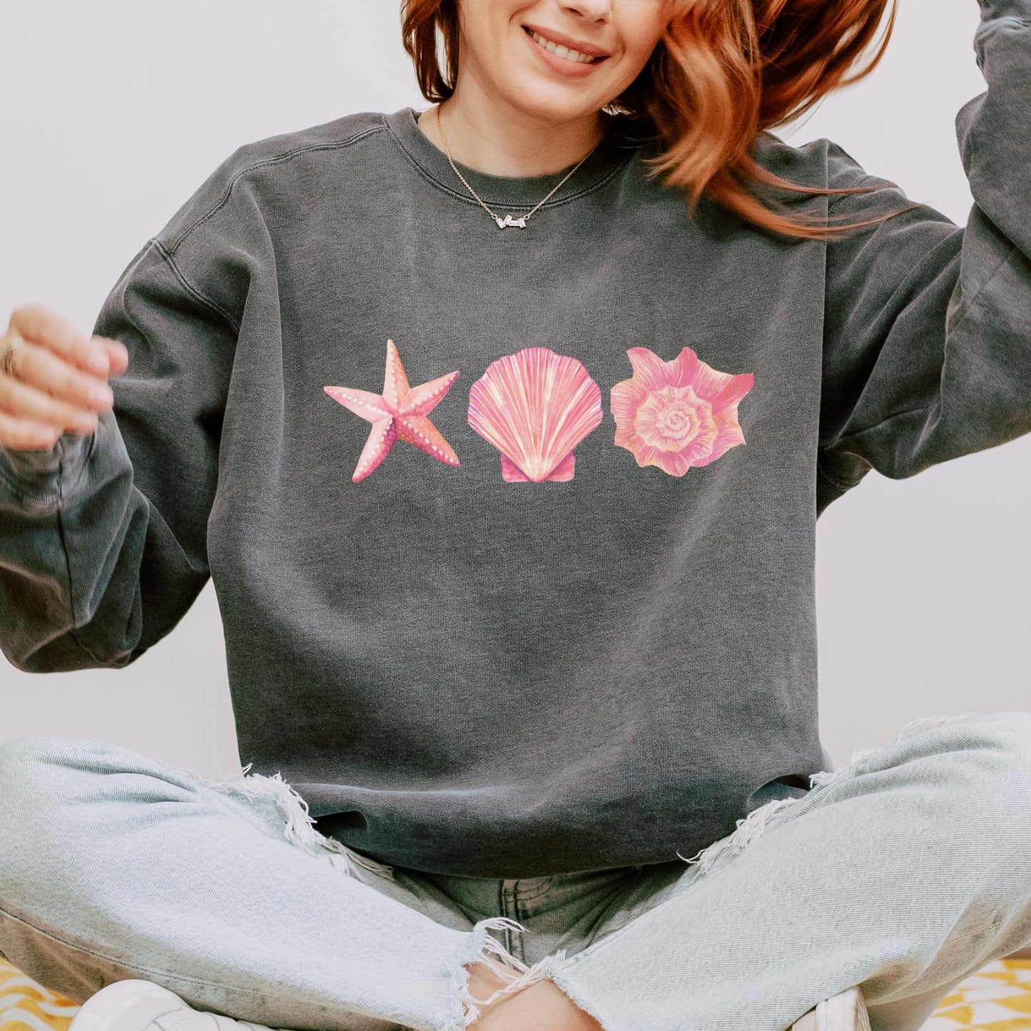 Sea Shell Sweater V8