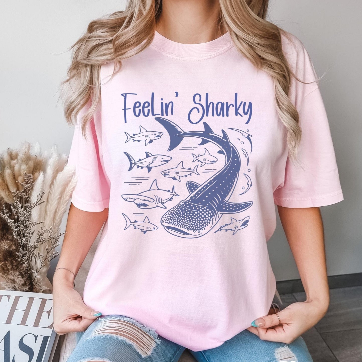 Feelin Sharky Tee