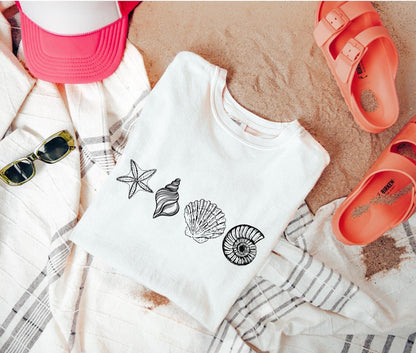 Sea Shell Shirt V5