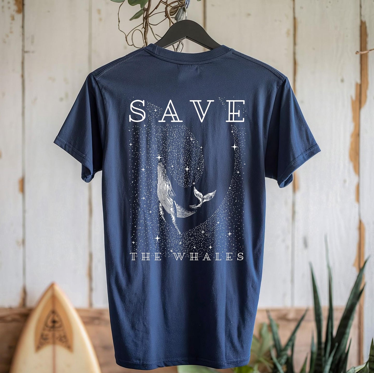 Save The Whales Tee