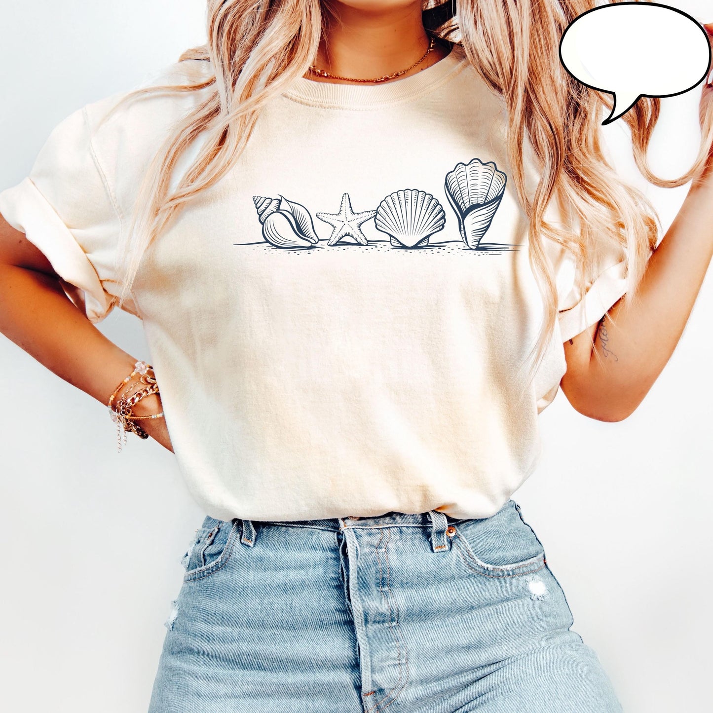 Seashell Tee New V2