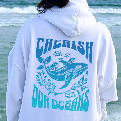 Cherish Our Oceans Hoodie