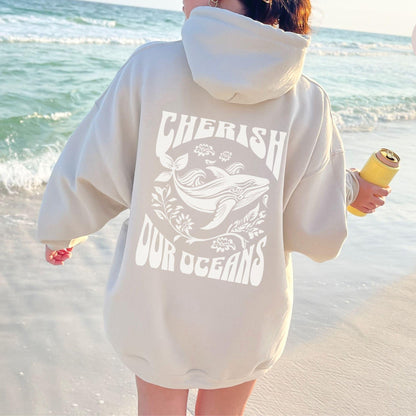 Cherish Our Oceans Hoodie