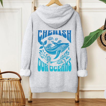 Cherish Our Oceans Hoodie