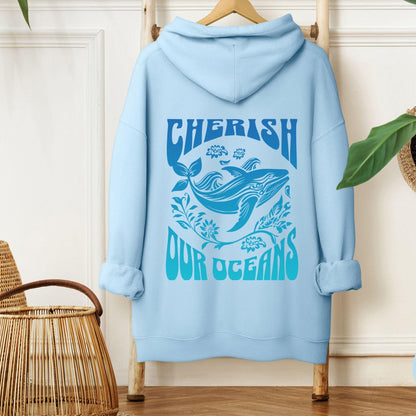 Cherish Our Oceans Hoodie
