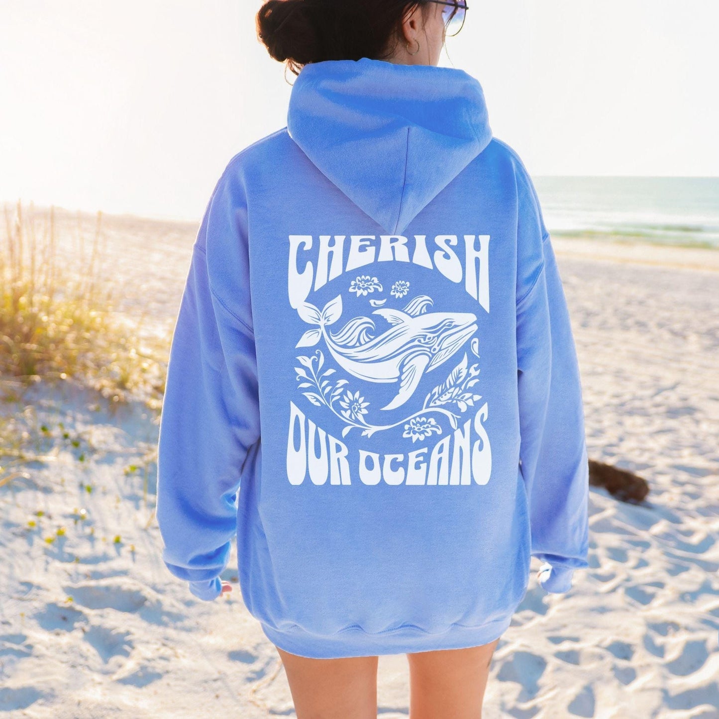 Cherish Our Oceans Hoodie