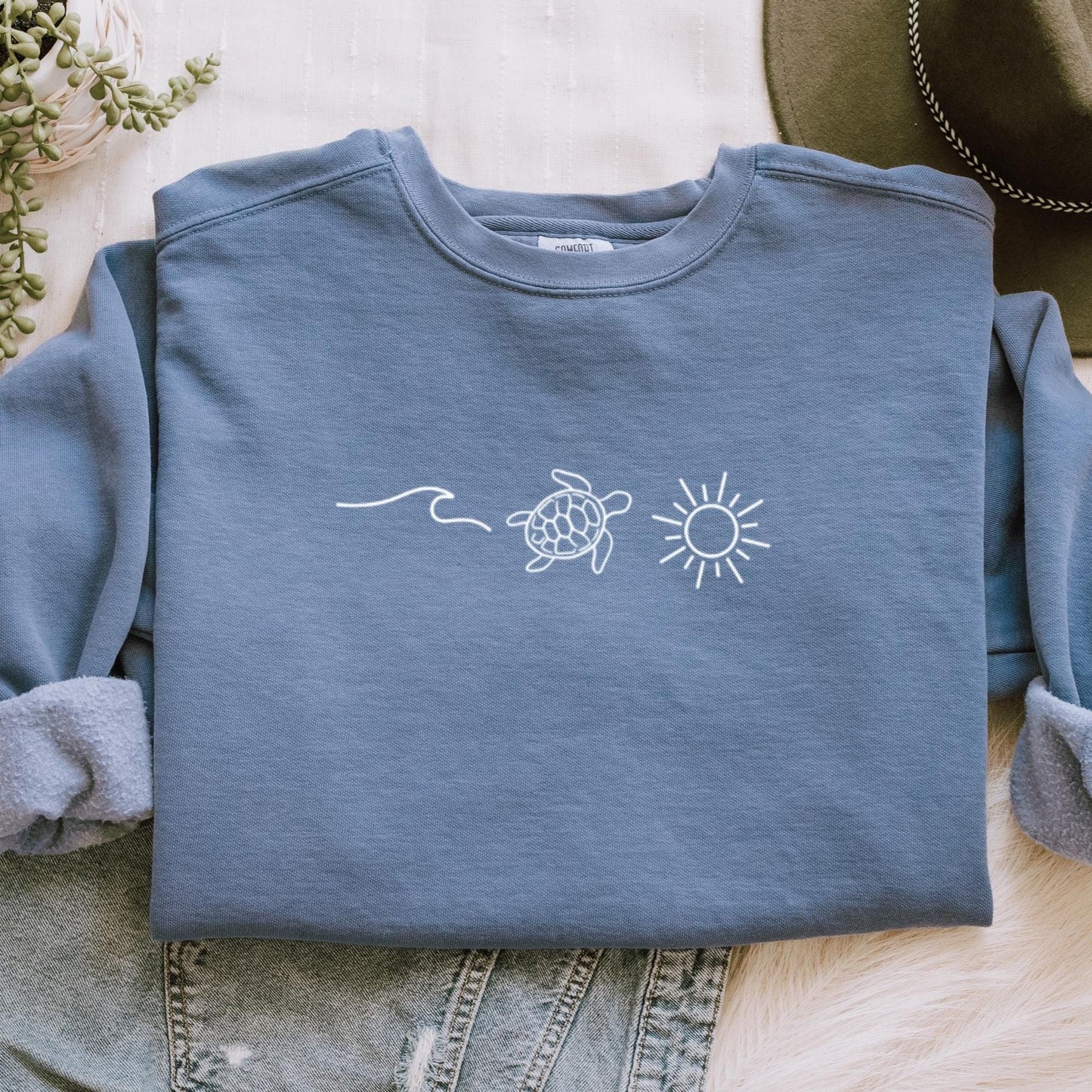 Sea Turtle Sweatshirt 2026