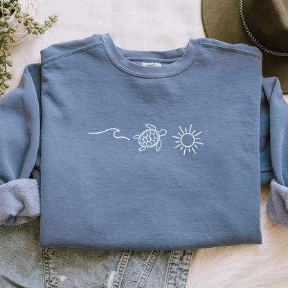 Sea Turtle Sweatshirt 2026