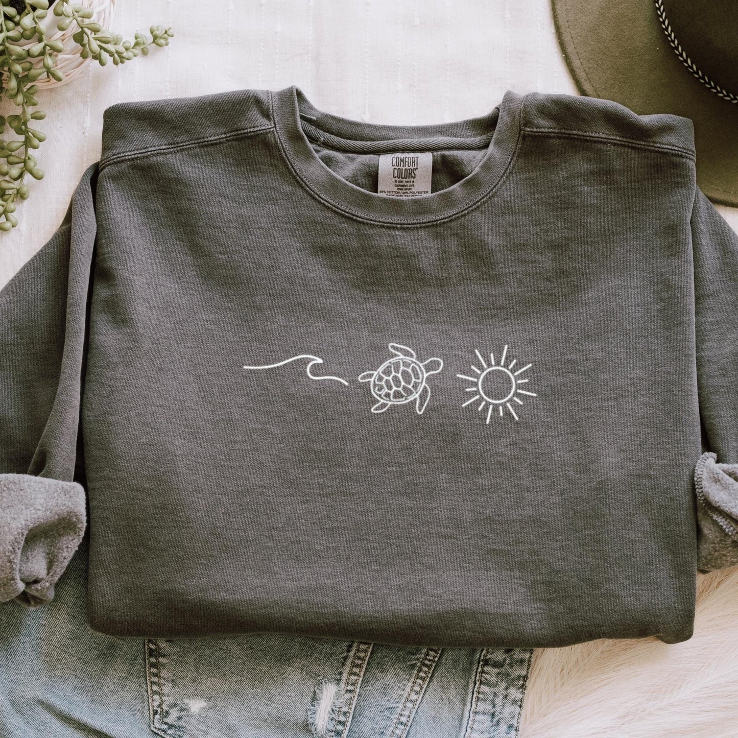 Sea Turtle Sweatshirt 2026