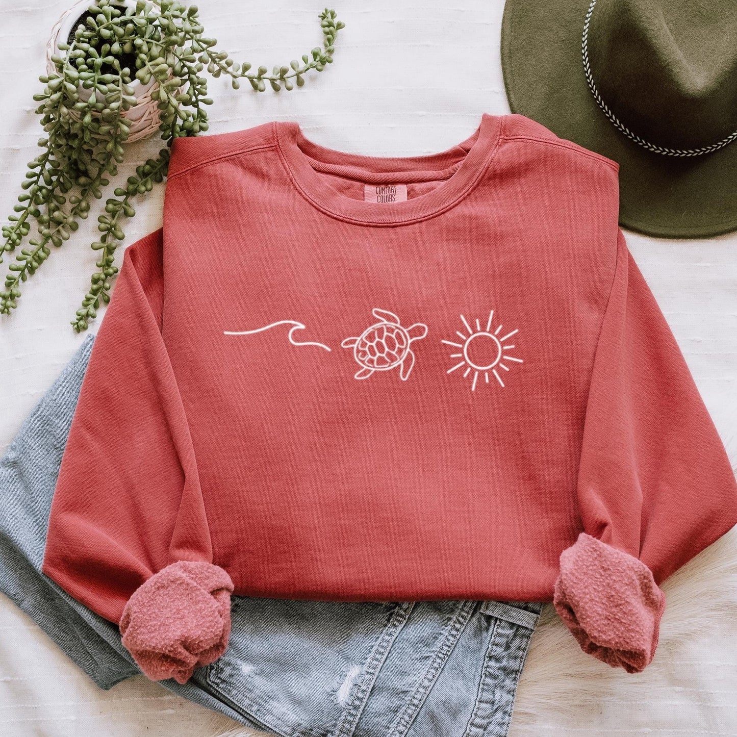 Sea Turtle Sweatshirt 2026