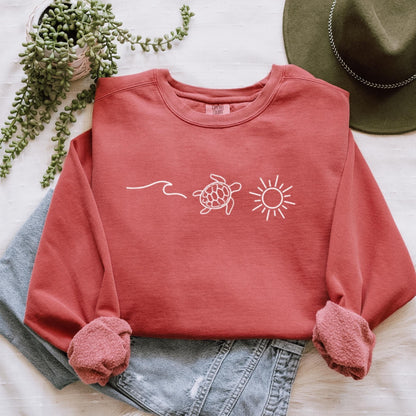 Sea Turtle Sweatshirt 2026