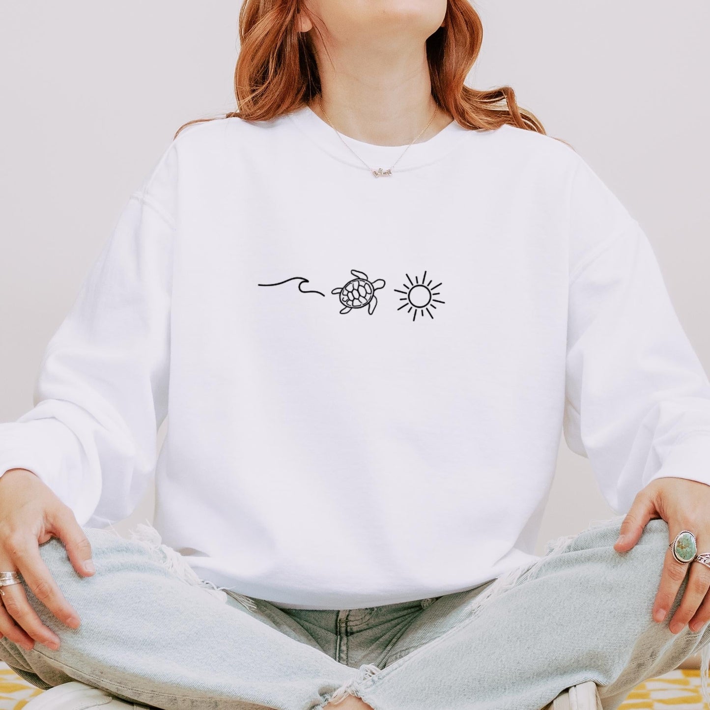 Sea Turtle Sweatshirt 2026