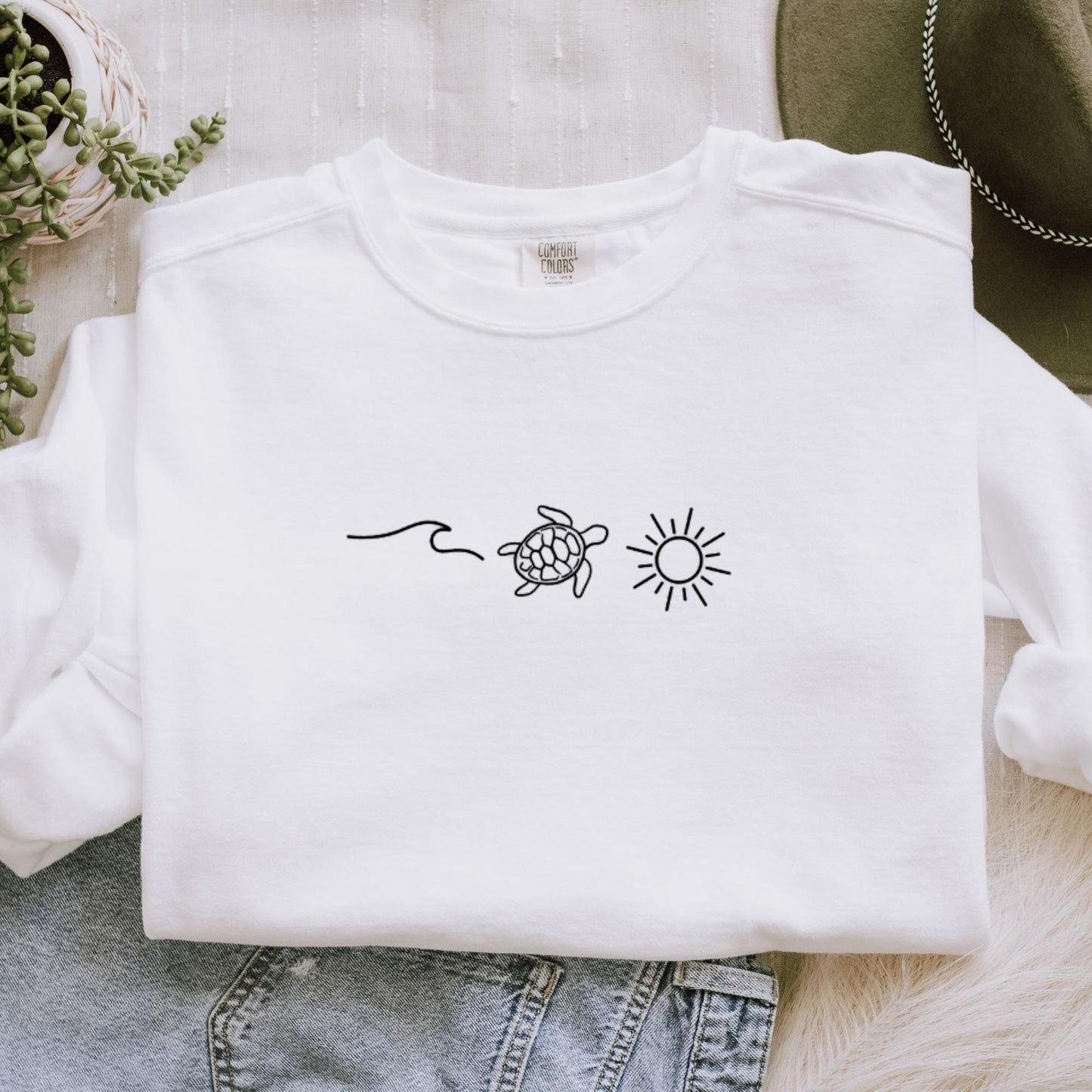 Sea Turtle Sweatshirt 2026