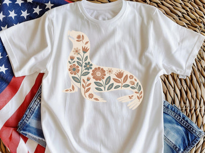 Sea Lion Floral Shirt