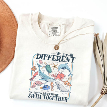 Swim Together Tee