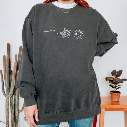 Sea Turtle Sweatshirt 2026