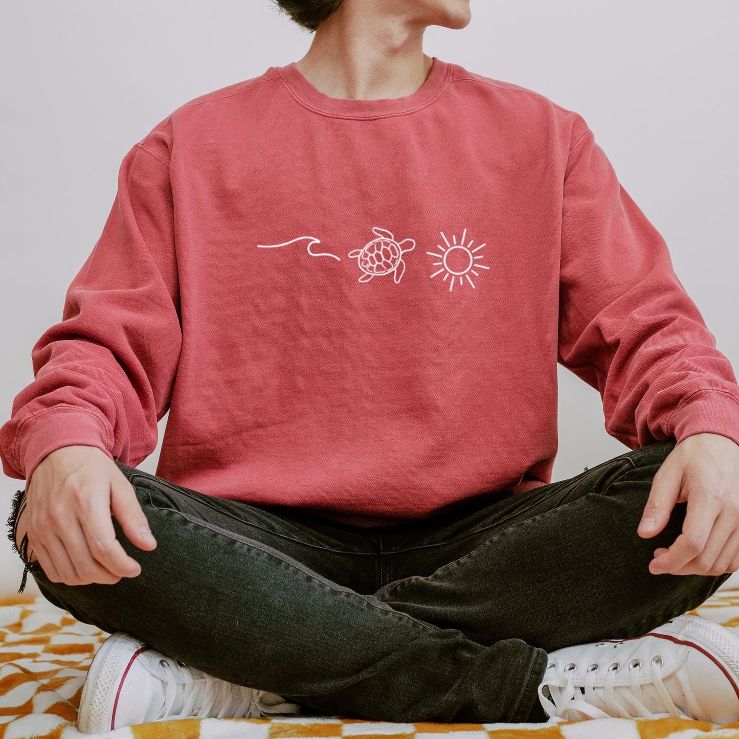 Sea Turtle Sweatshirt 2026