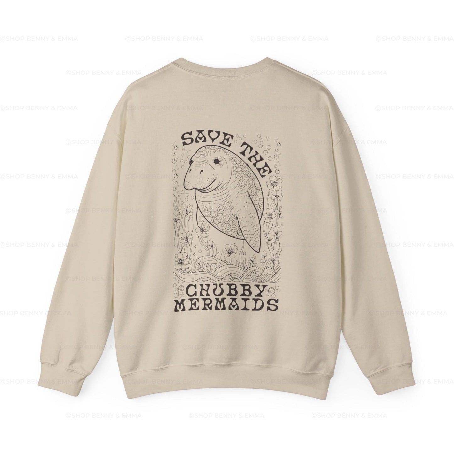 Chubby Mermaid Sweater