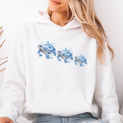 Sea Turtle Ocean Sweater V2