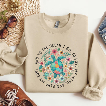 And To The Ocean I Go Sweater