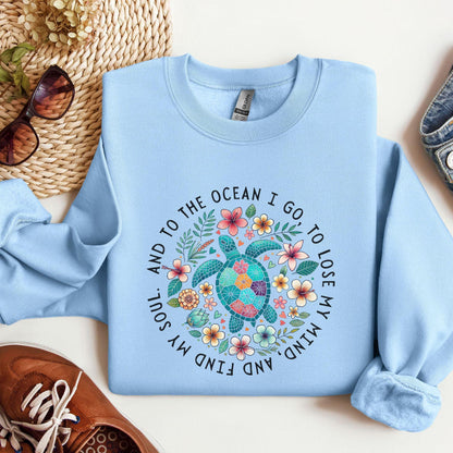 And To The Ocean I Go Sweater