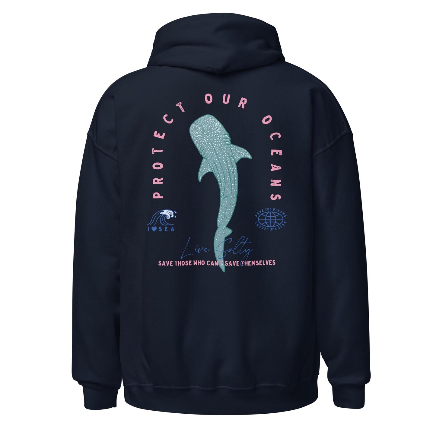 Whale Shark Hoodie New