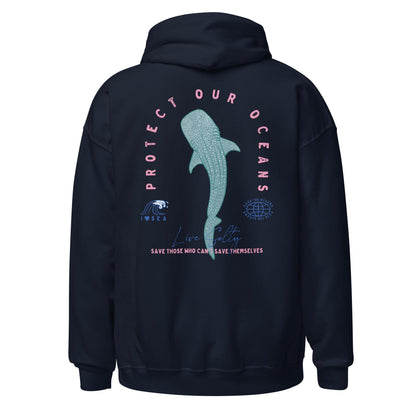 Whale Shark Hoodie New