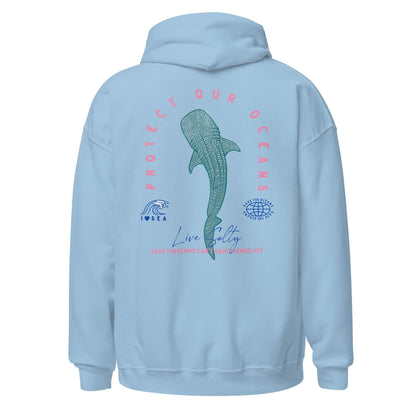 Whale Shark Hoodie New