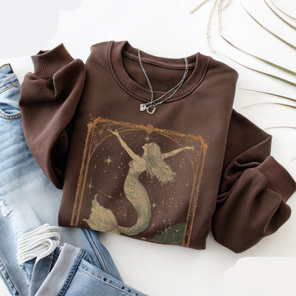 Vintage Mermaid Sweatshirt