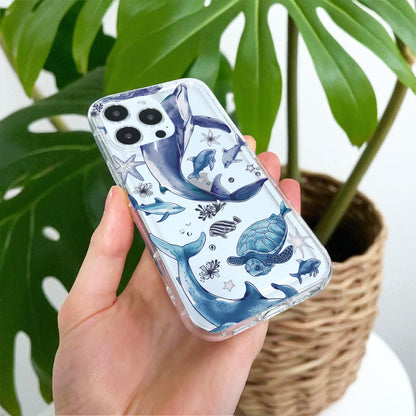 Dolphin Turtle Fish Case V2