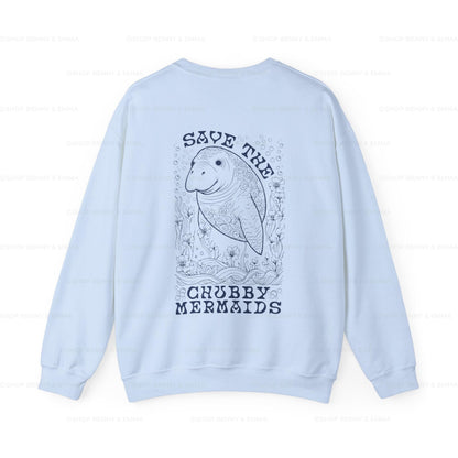 Chubby Mermaid Sweater