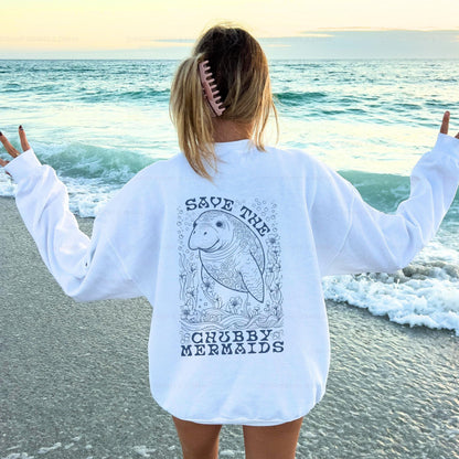 Chubby Mermaid Sweater