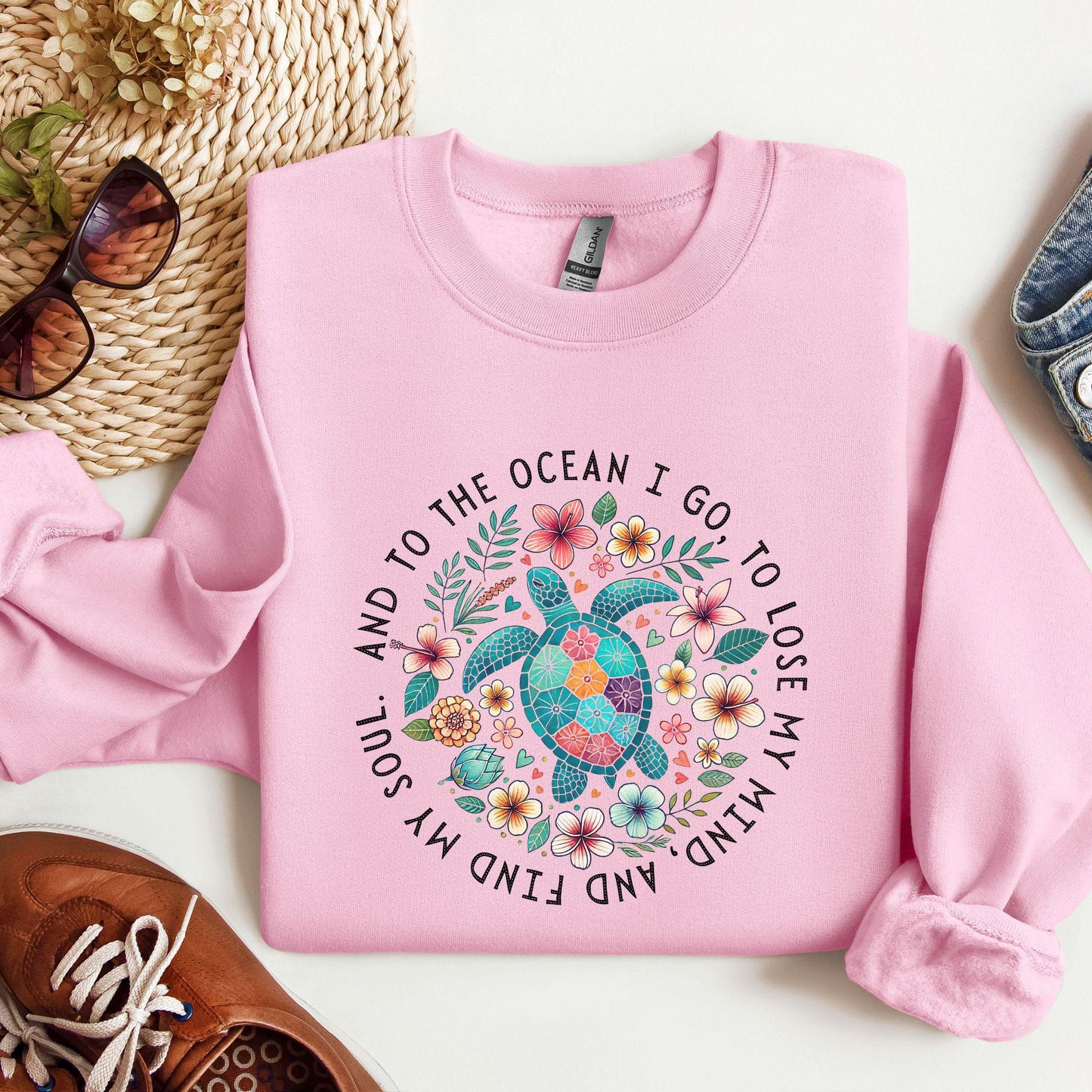 And To The Ocean I Go Sweater