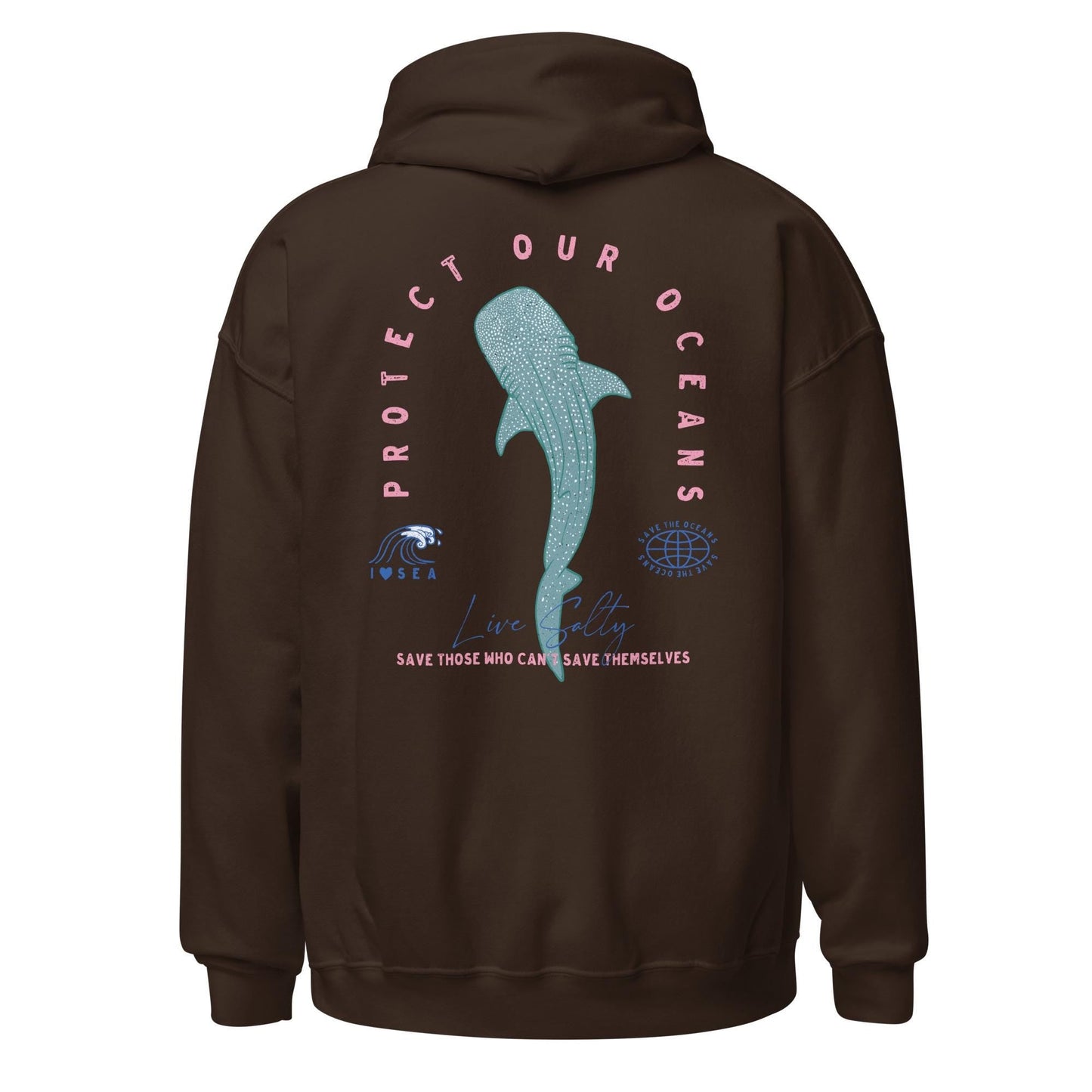 Whale Shark Hoodie New