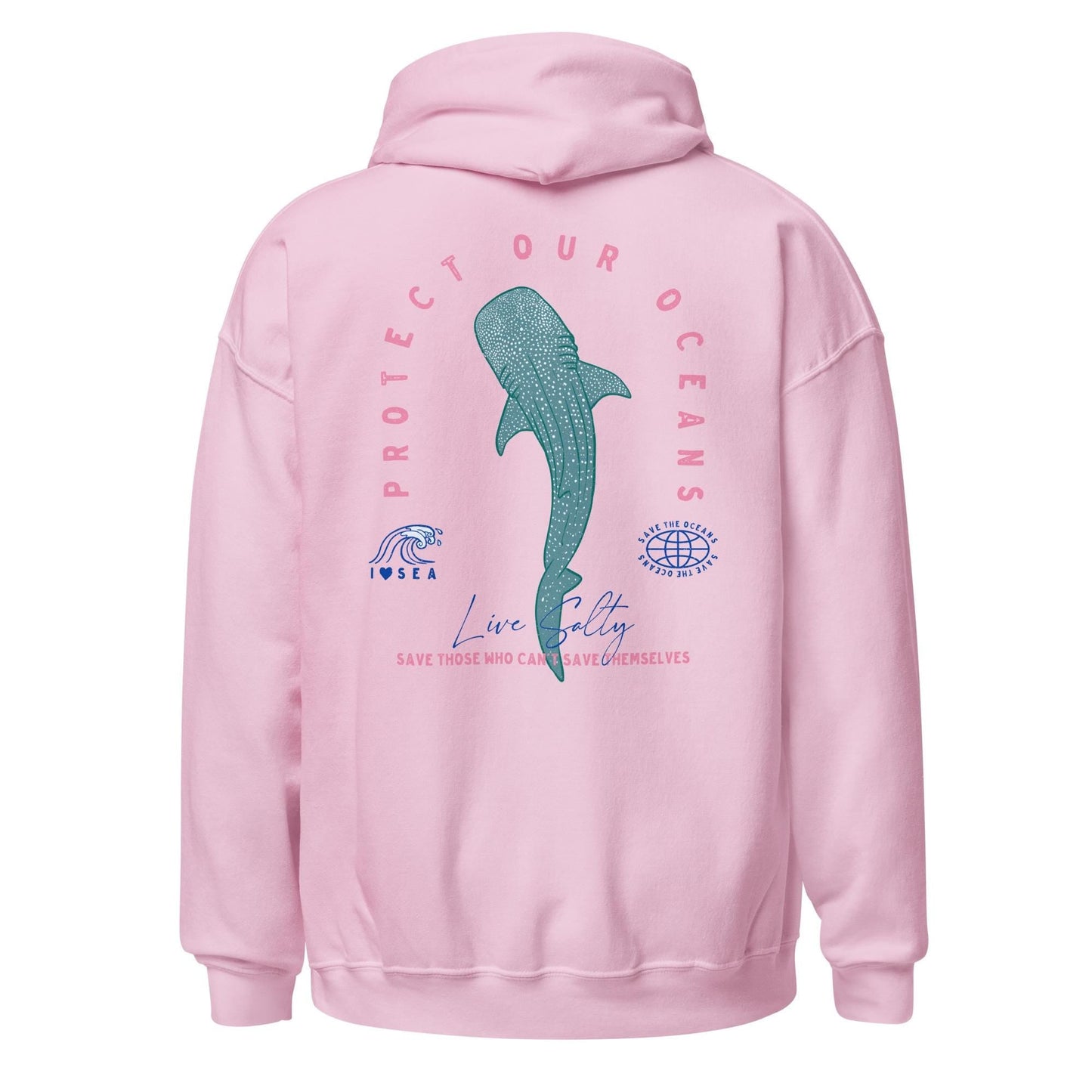 Whale Shark Hoodie New
