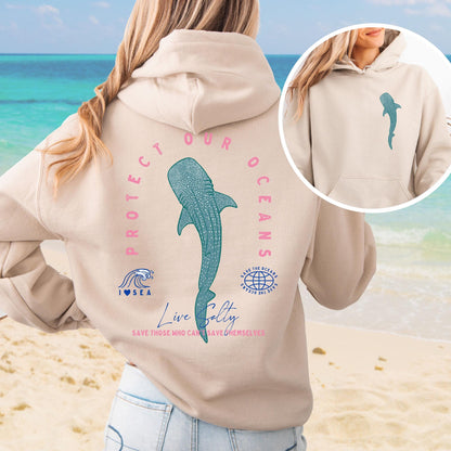 Whale Shark Hoodie New