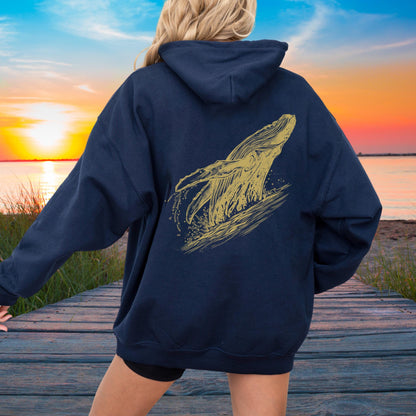 Whale Hoodie V8