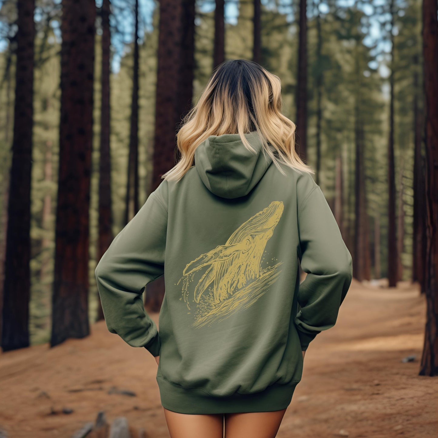 Whale Hoodie V8