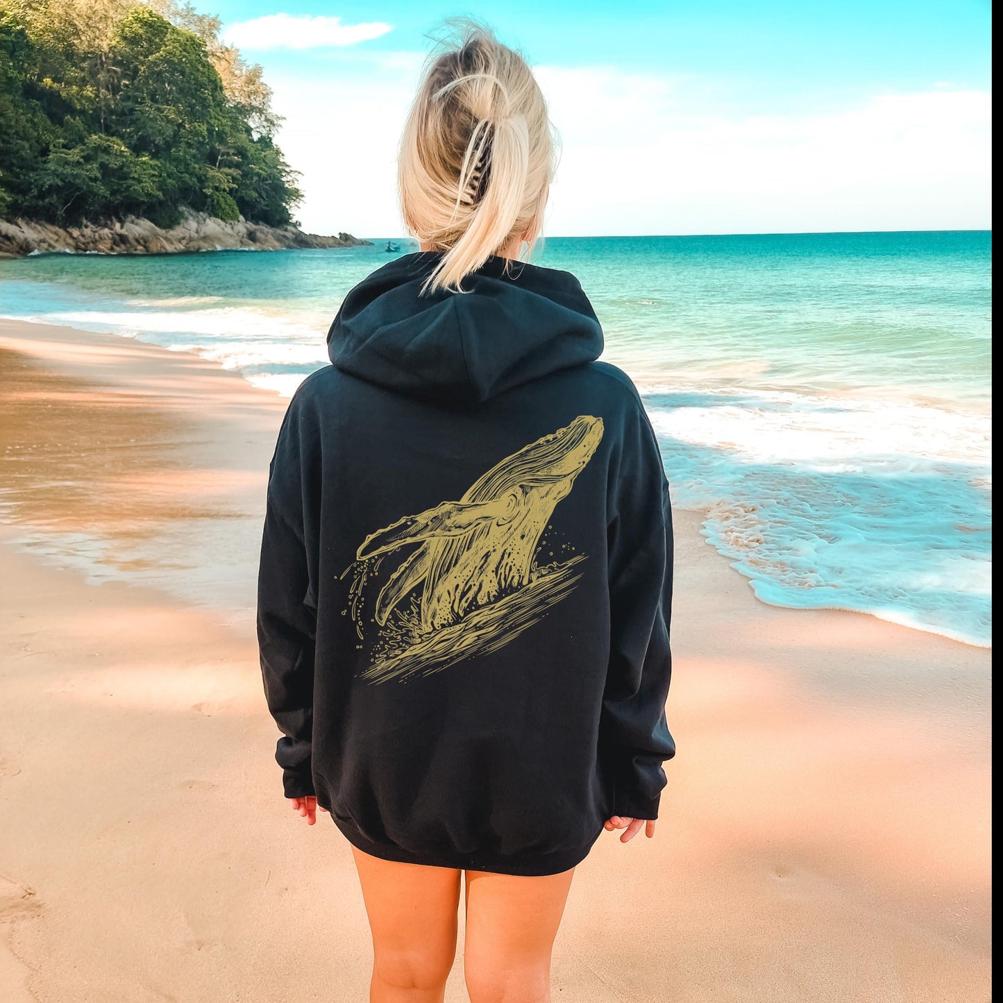 Whale Hoodie V8